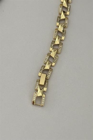 Taşlı Vip Seri Bileklik