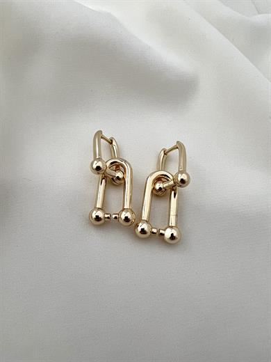 TF Gold Küpe