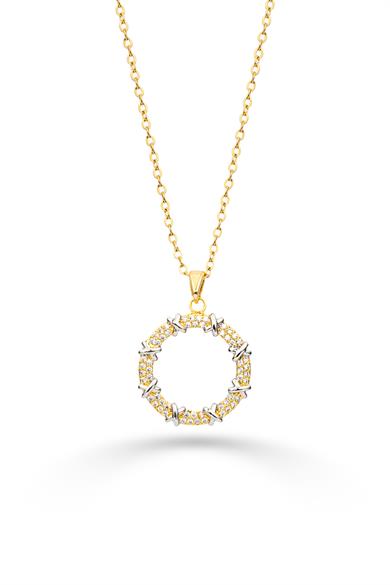 TF Gold & Silver Kolye