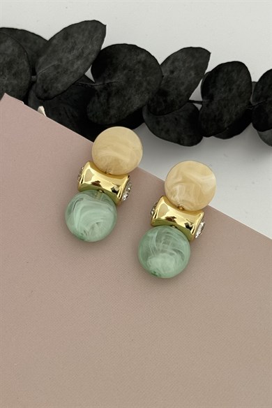 Thalina Mint Küpe