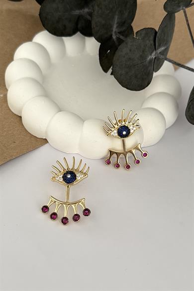 The Colorful Eye Küpe