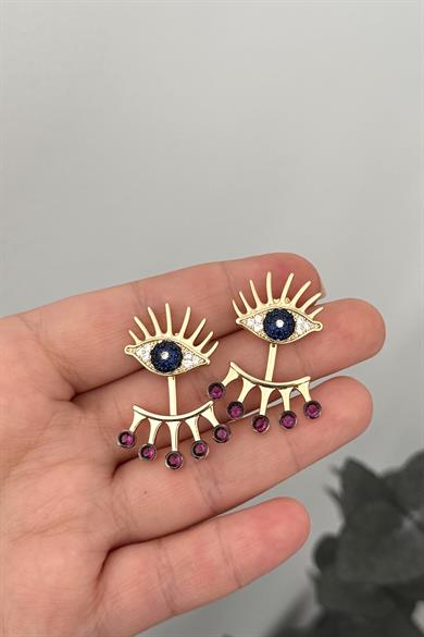 The Colorful Eye Küpe