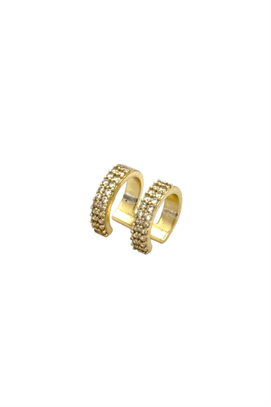 Tia Gold Earcuff