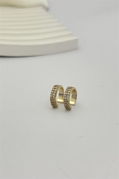 Tia Gold Earcuff