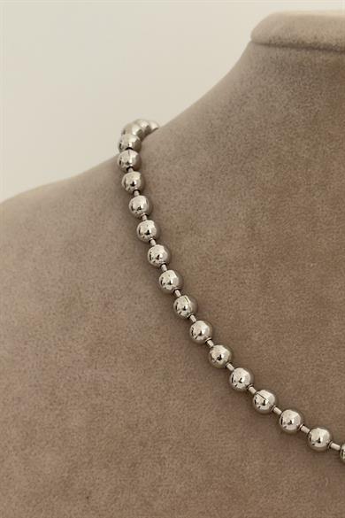 Top Zincir Silver Vip Seri Kolye