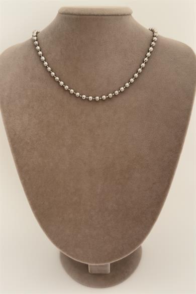 Top Zincir Silver Vip Seri Kolye