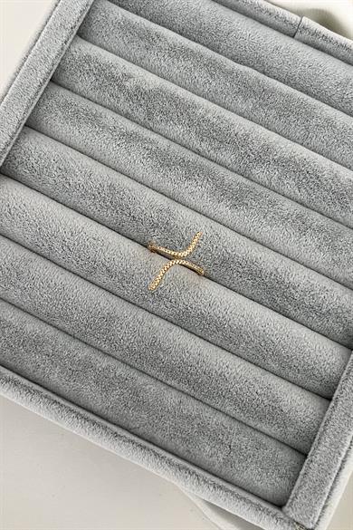 Twig Gold Yüzük
