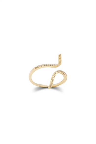 Twig Gold Yüzük