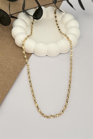 Twist Zincir Vip Seri Kolye 60 Cm
