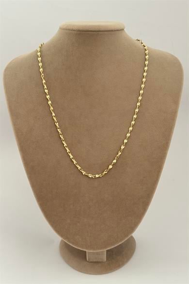 Twist Zincir Vip Seri Kolye 60 Cm