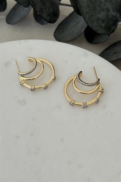 Üçlü Birleşik Model Küpe