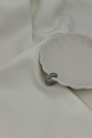 Uniq Silver Earcuff