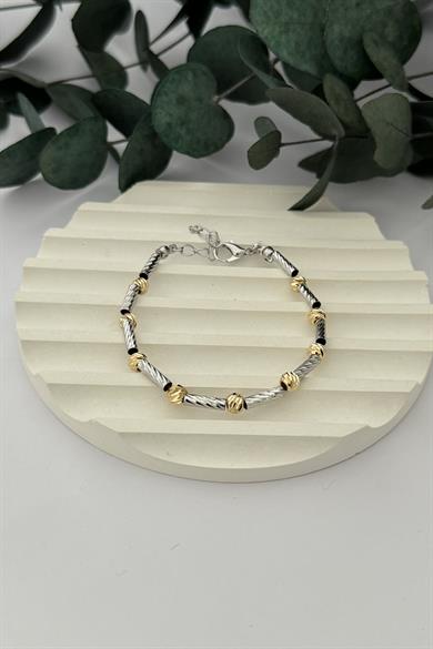 Valerie Silver & Gold Bileklik