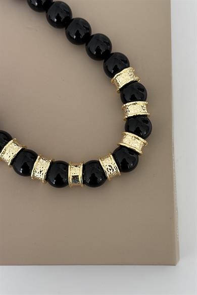 Varox Obsidian Kolye