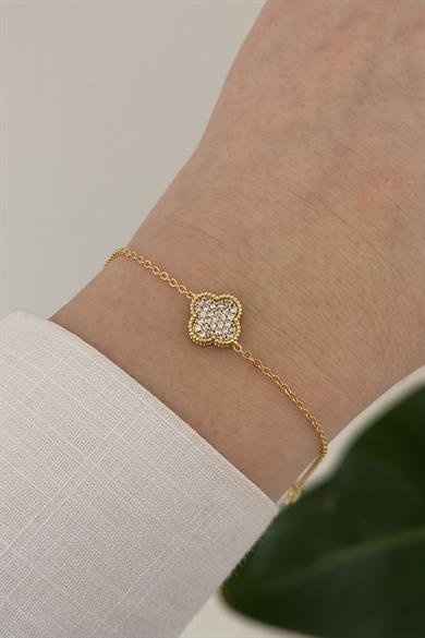 VC Yeşil Taşlı Bileklik