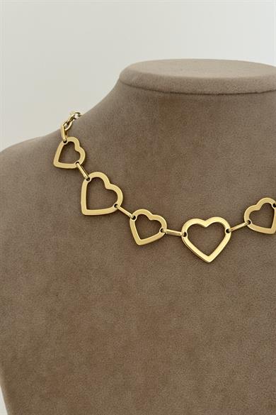 Velmira Gold Kolye