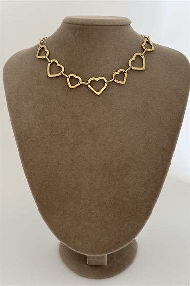 Velmira Gold Kolye