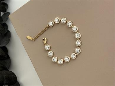 Velmora Vip Seri Gold Bileklik