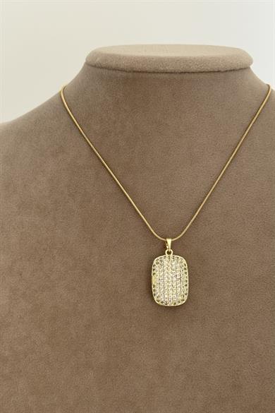 Veltrix Gold Kolye
