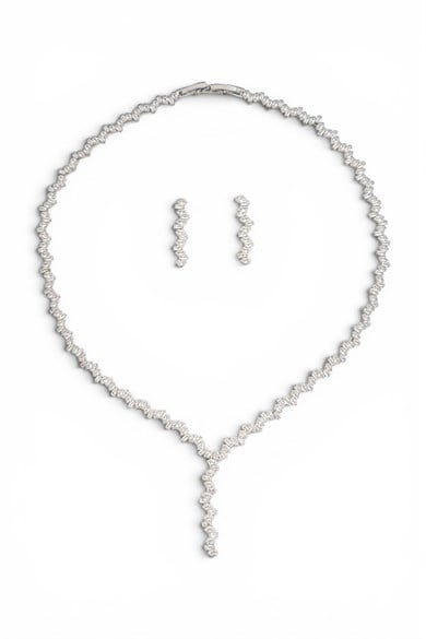Vespera Kolye-Küpe Set