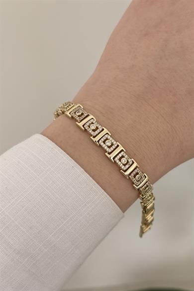 Virexon Vip Seri Gold Bileklik