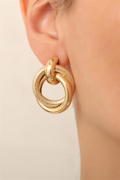 Vola Gold Küpe