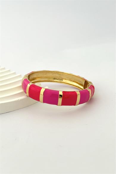 Wonder Renkli Kelepçe Bileklik