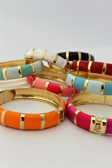 Wonder Renkli Kelepçe Bileklik