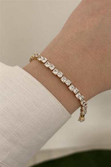 Xavira Vip Seri Gold Bileklik