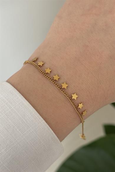 Yıldız Çelik Bileklik