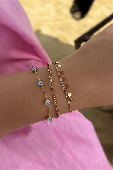 Yıldız Çelik Bileklik