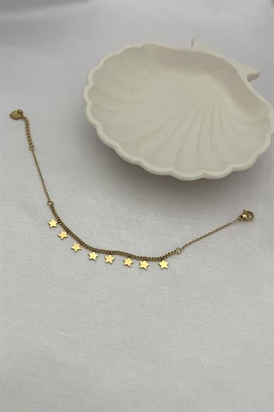 Yıldız Çelik Bileklik