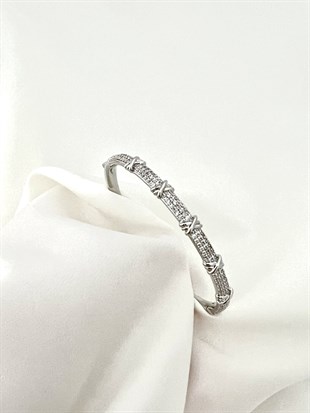 TF Silver Kelepçe Bileklik