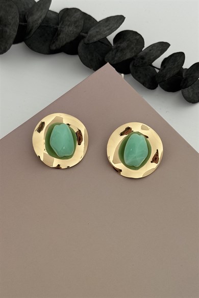 Zovira Mint Küpe