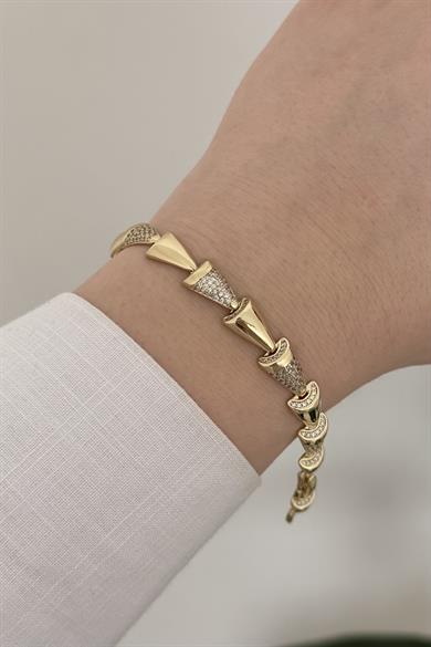 Zytheron Vip Seri Gold Bileklik