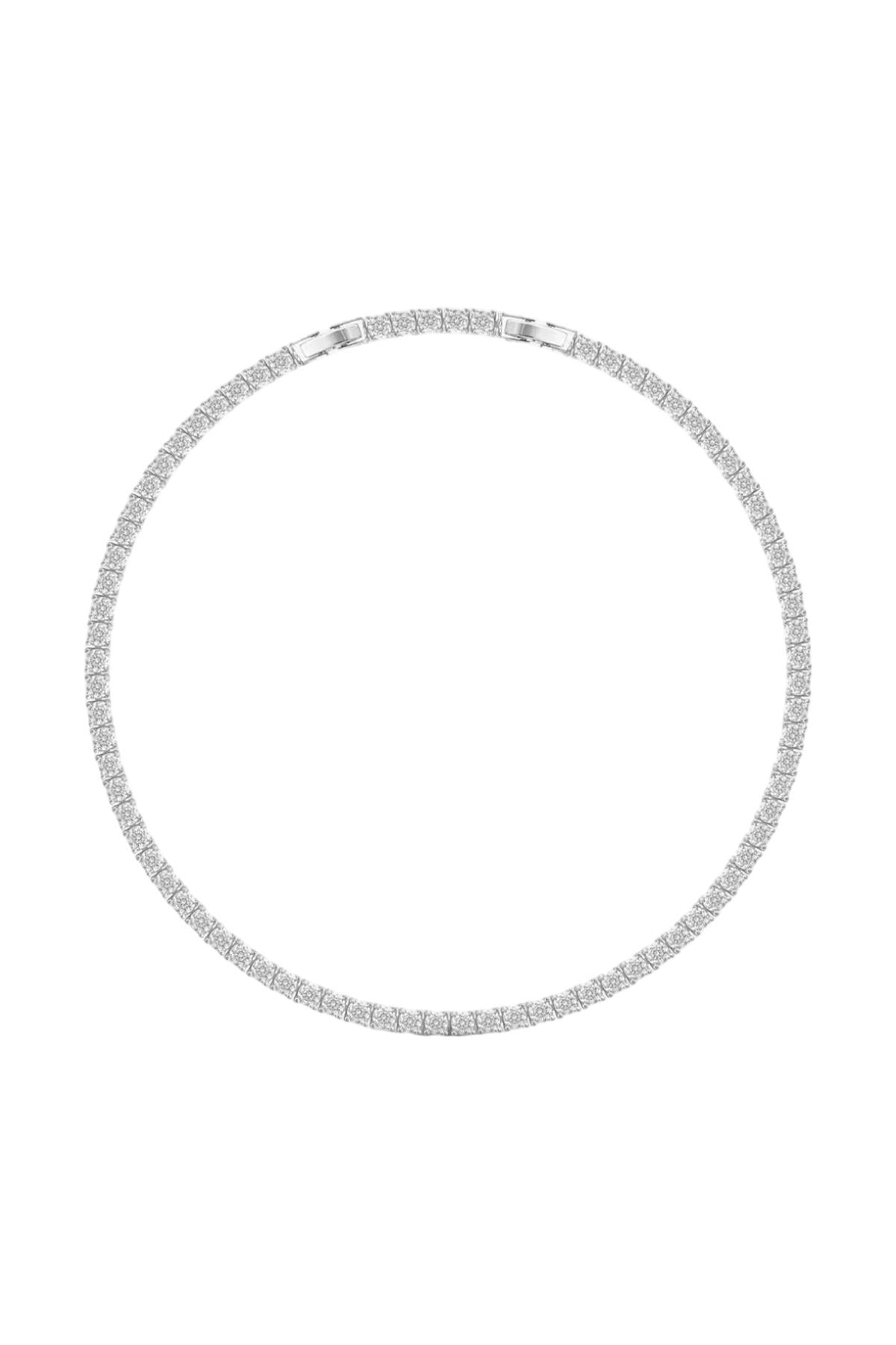 4 MM | Su Yolu Kolye Silver