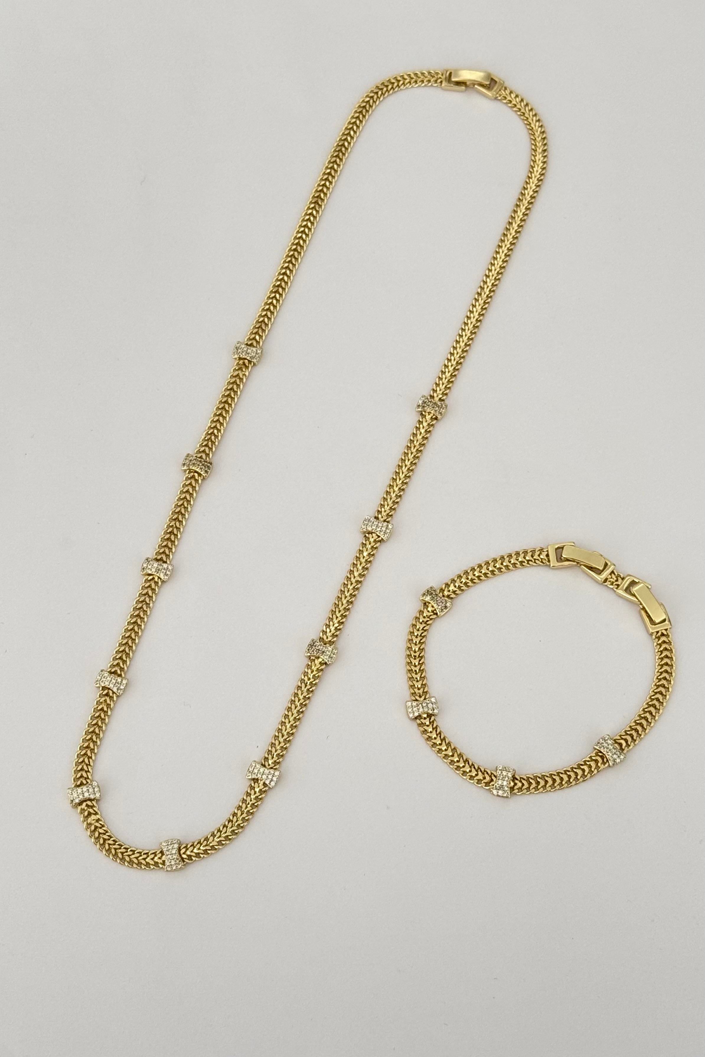 Amore Kolye - Bileklik Set