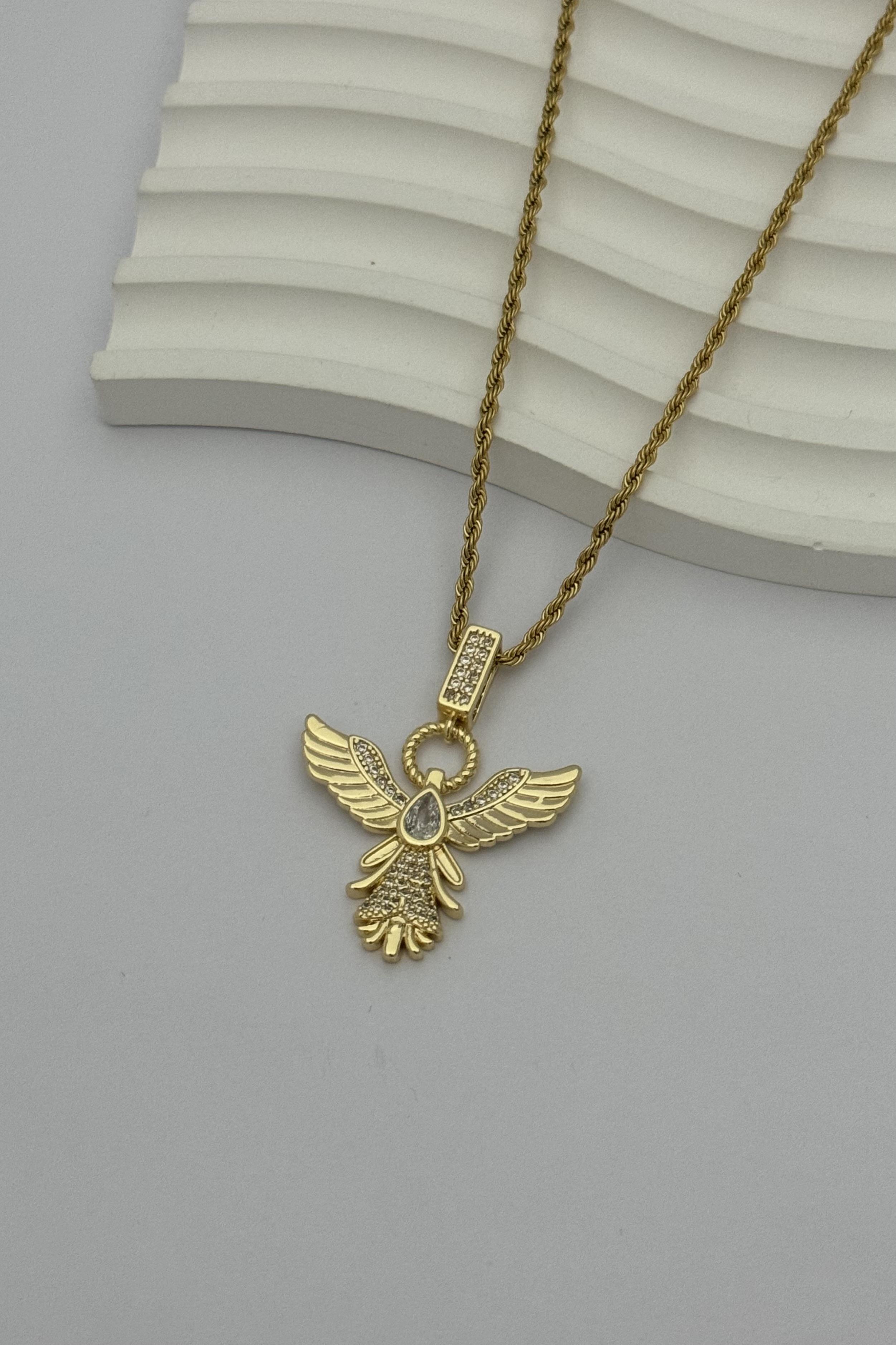 Angel White Kolye