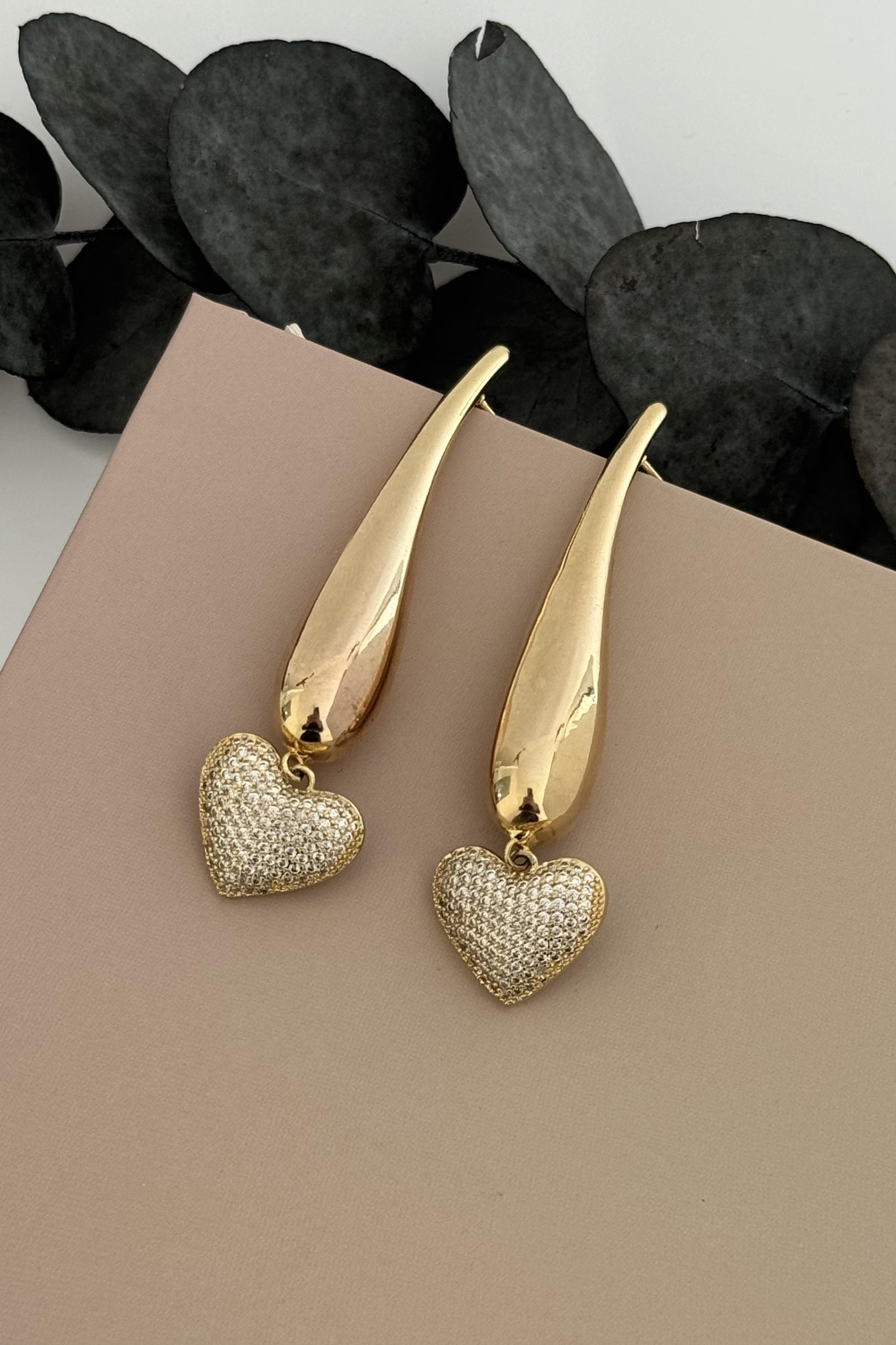 Avelis Gold Küpe
