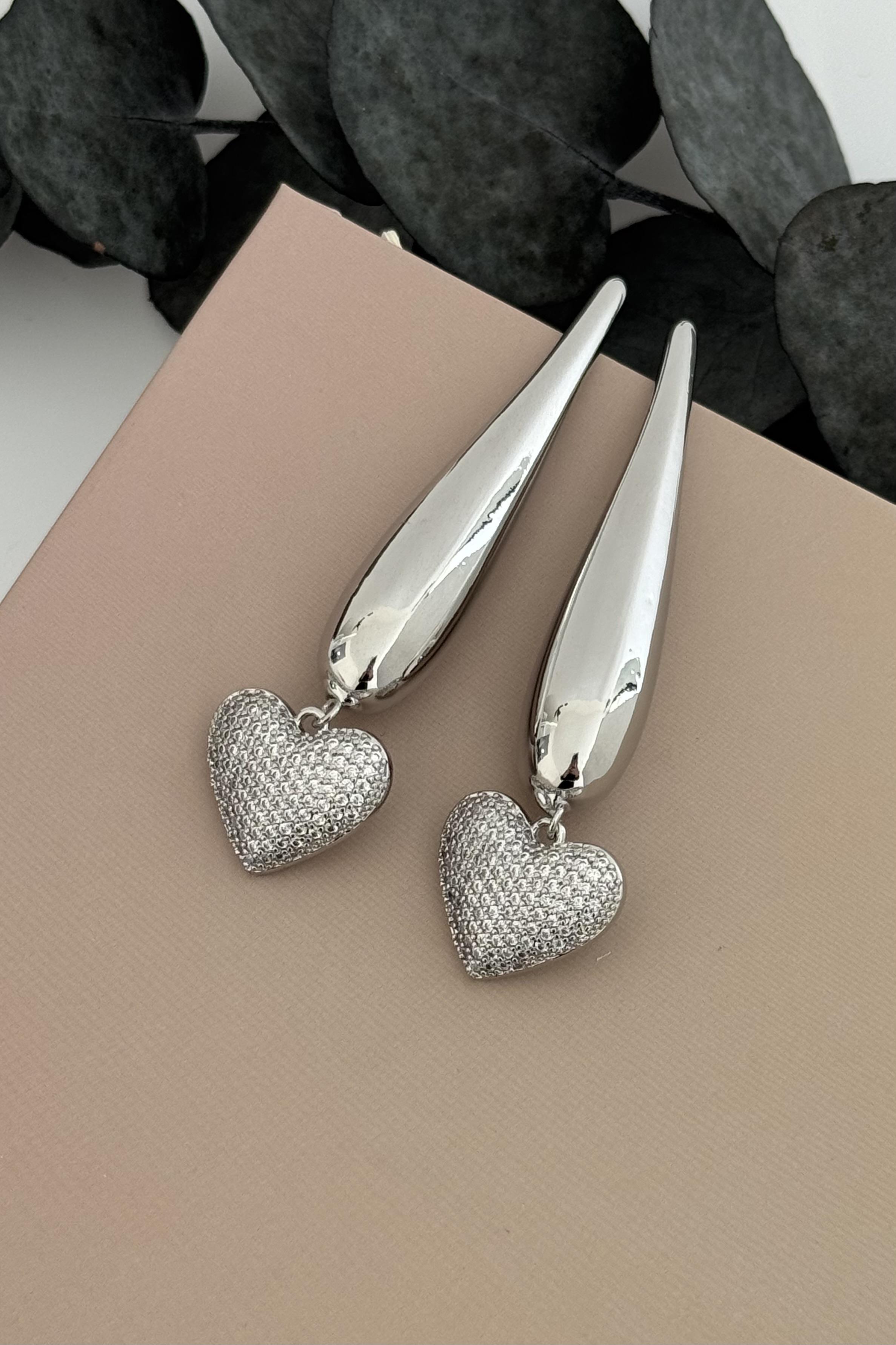 Avelis Silver Küpe