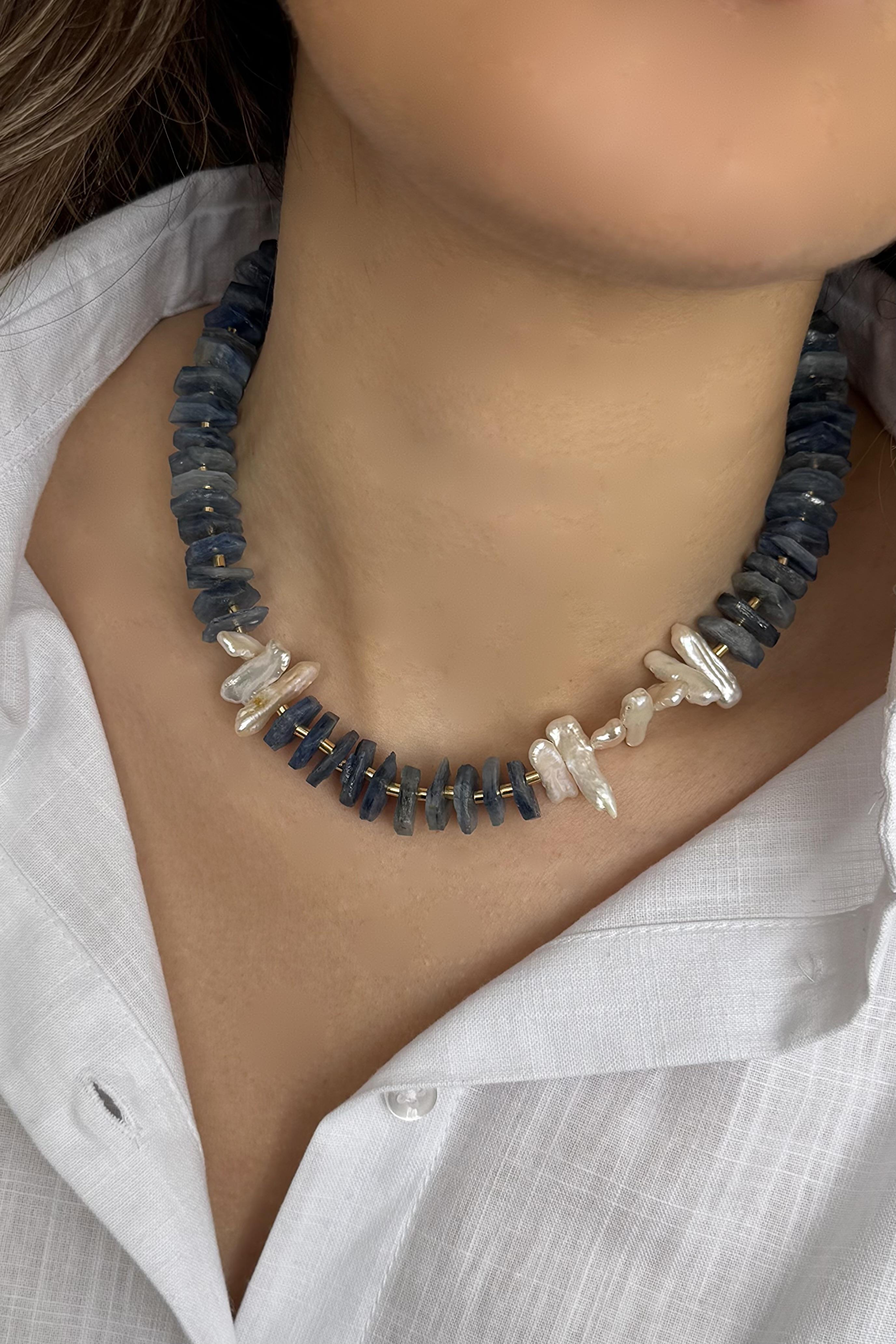 Azure Tides Necklace