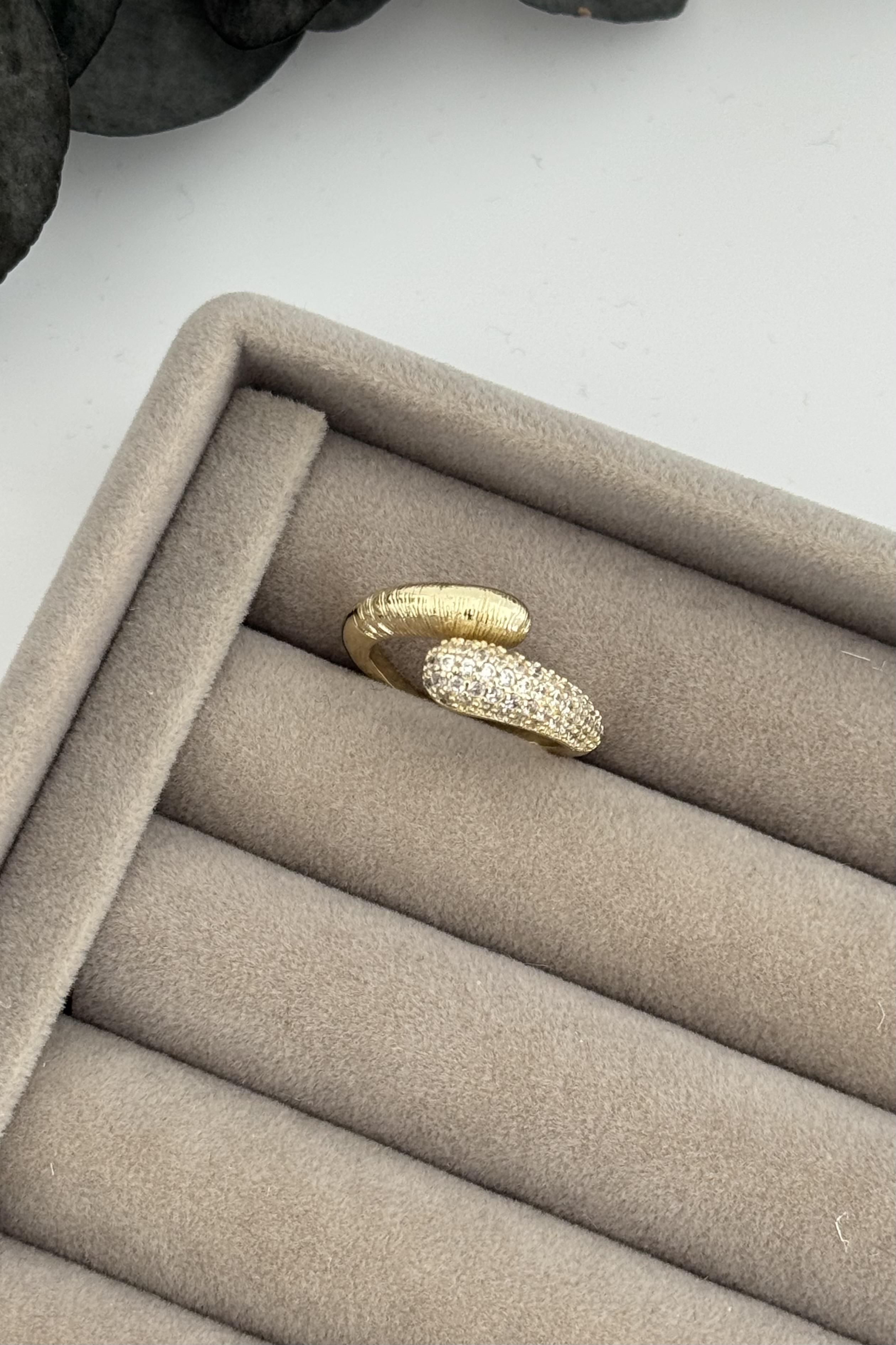 Baroque Wave Yüzük