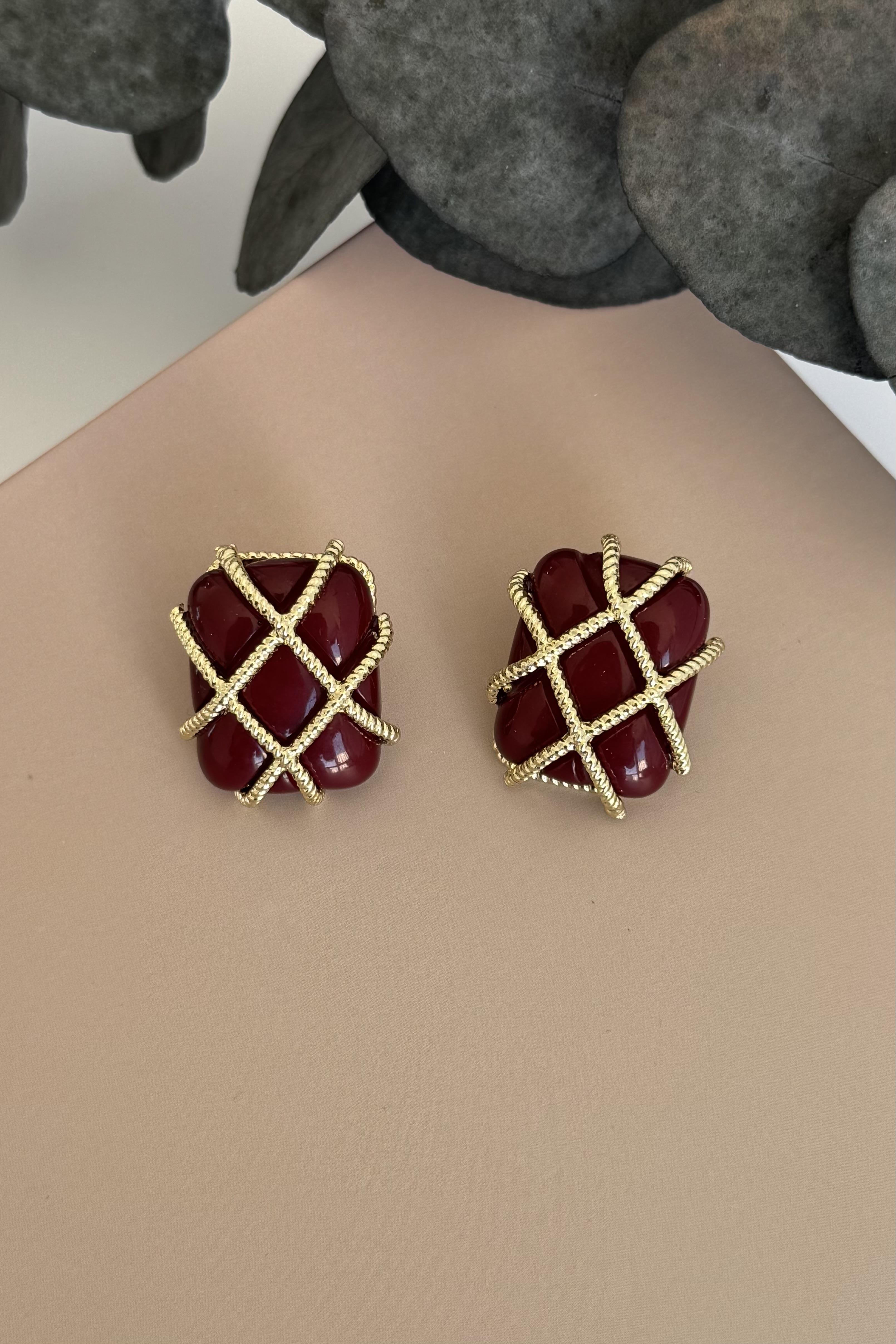Bindra Bordo Küpe