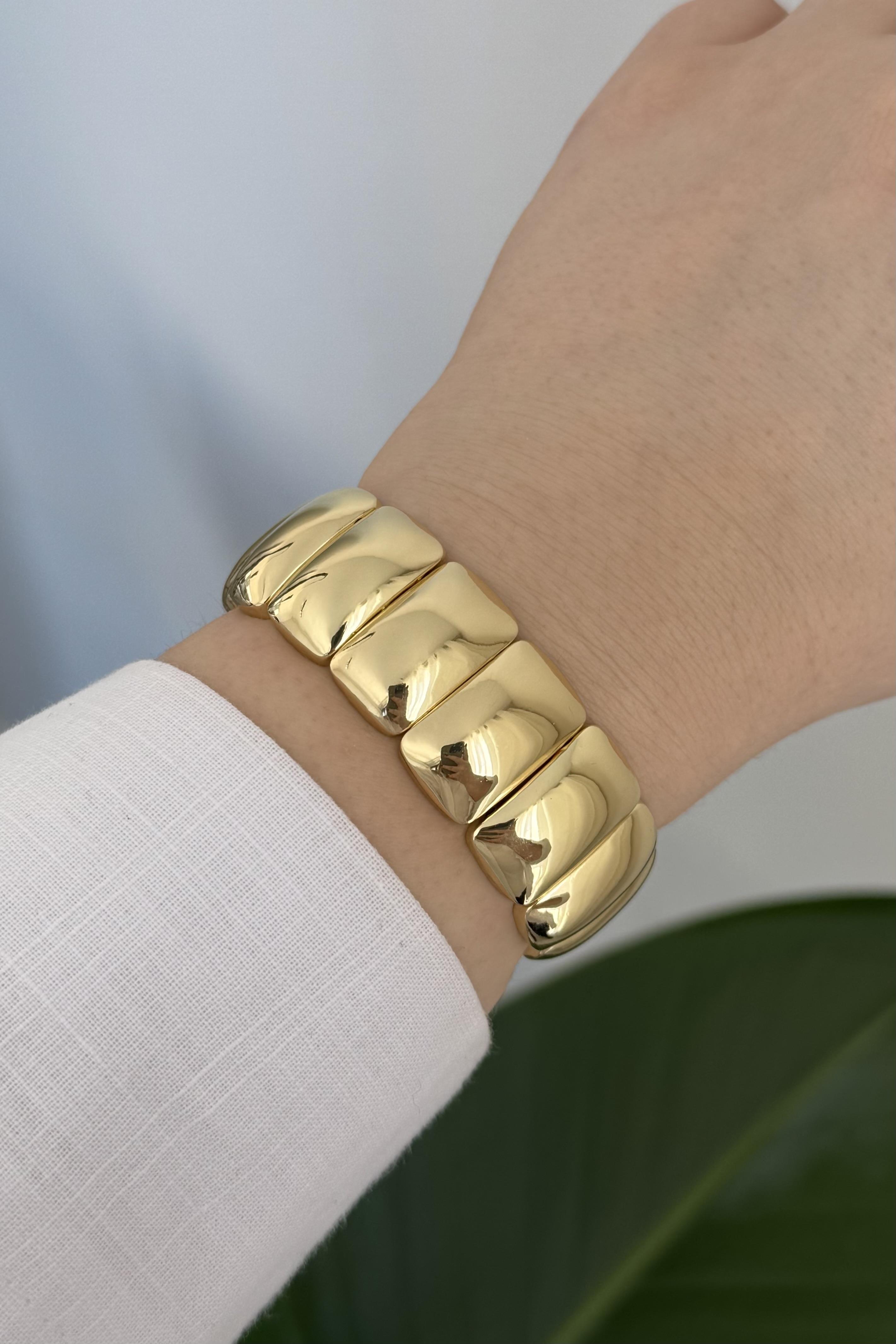 Bloc Lastikli Bileklik