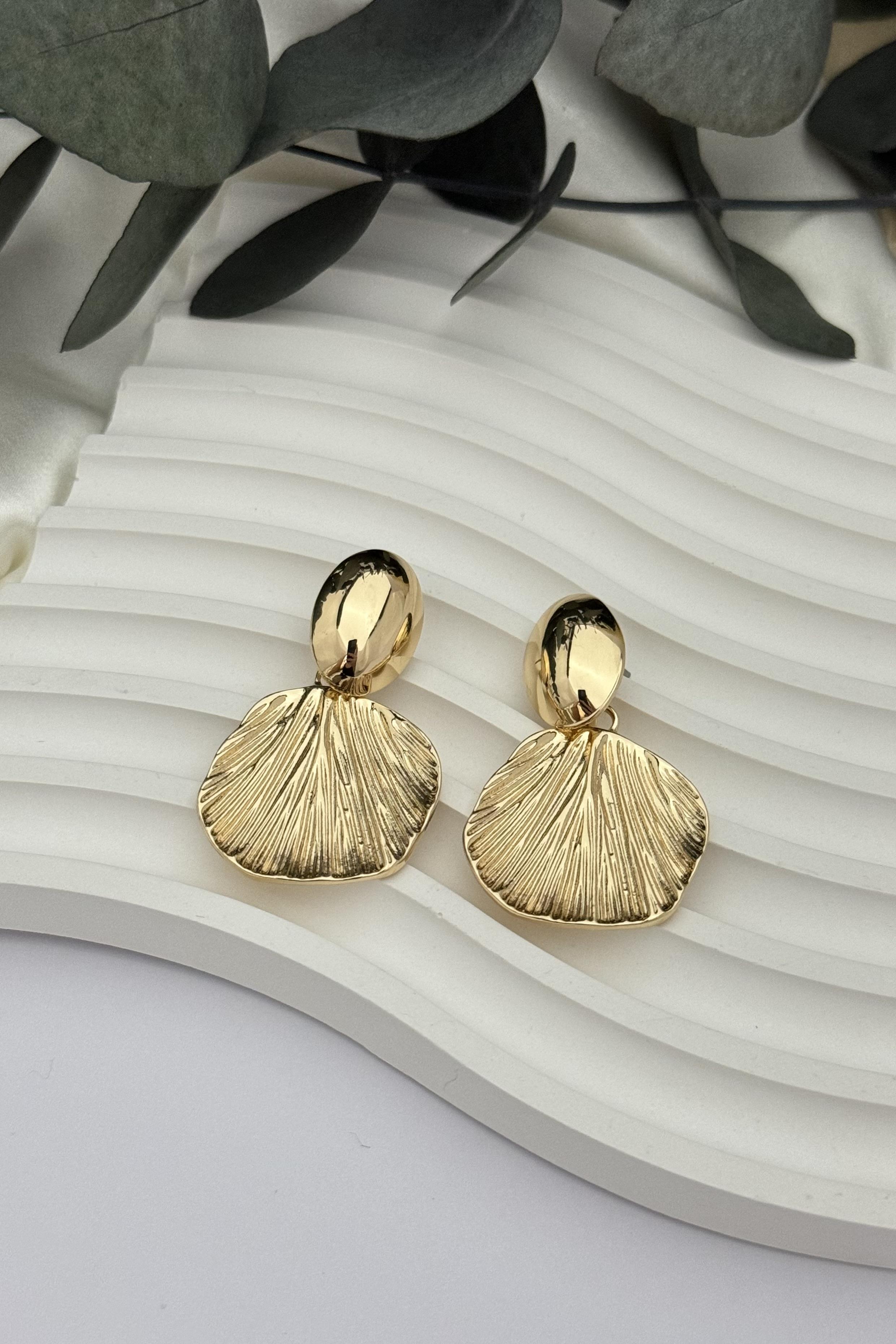Blong Gold Küpe