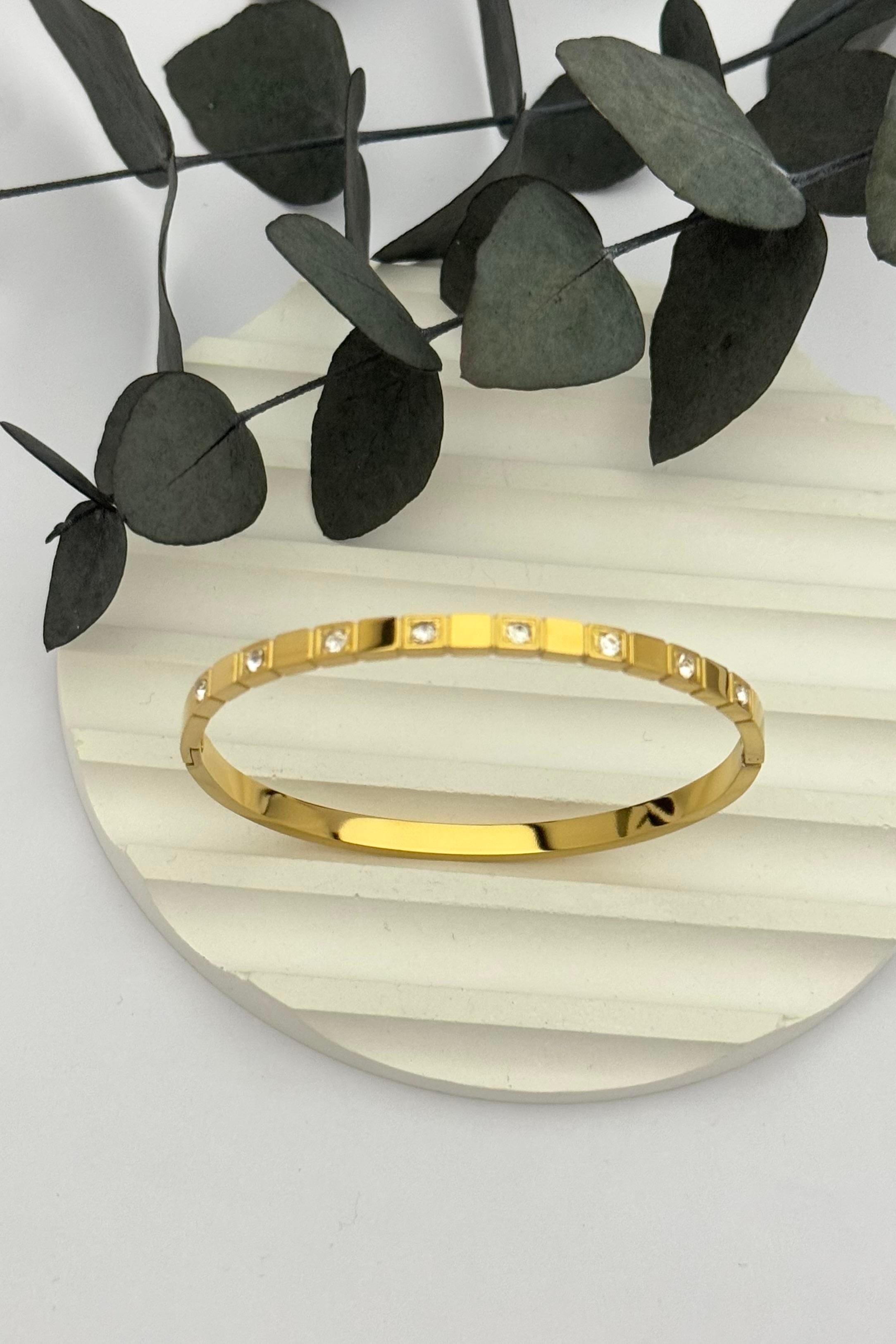 Blooc Çelik Kelepçe Bileklik