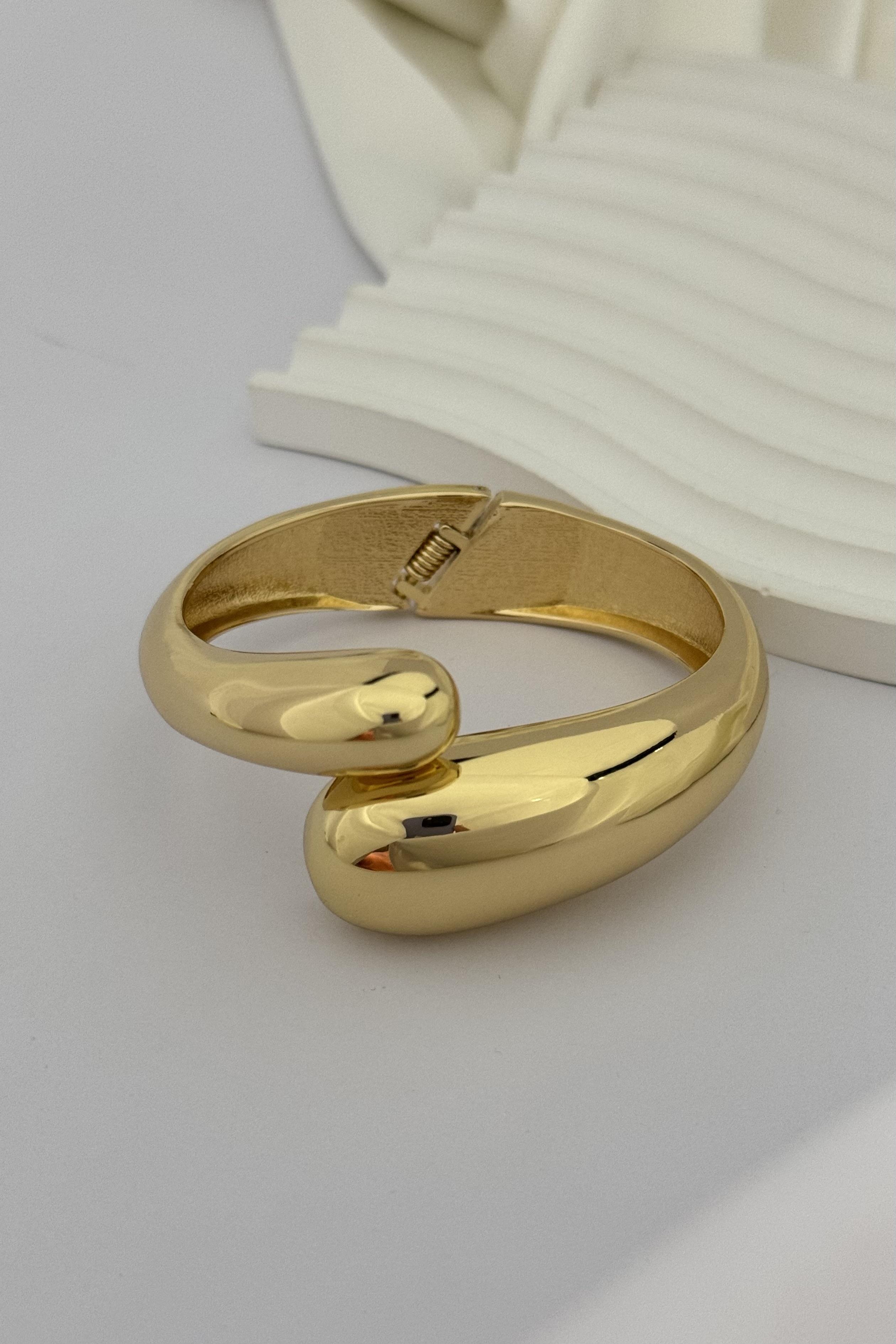 Botte Gold Kelepçe Bileklik