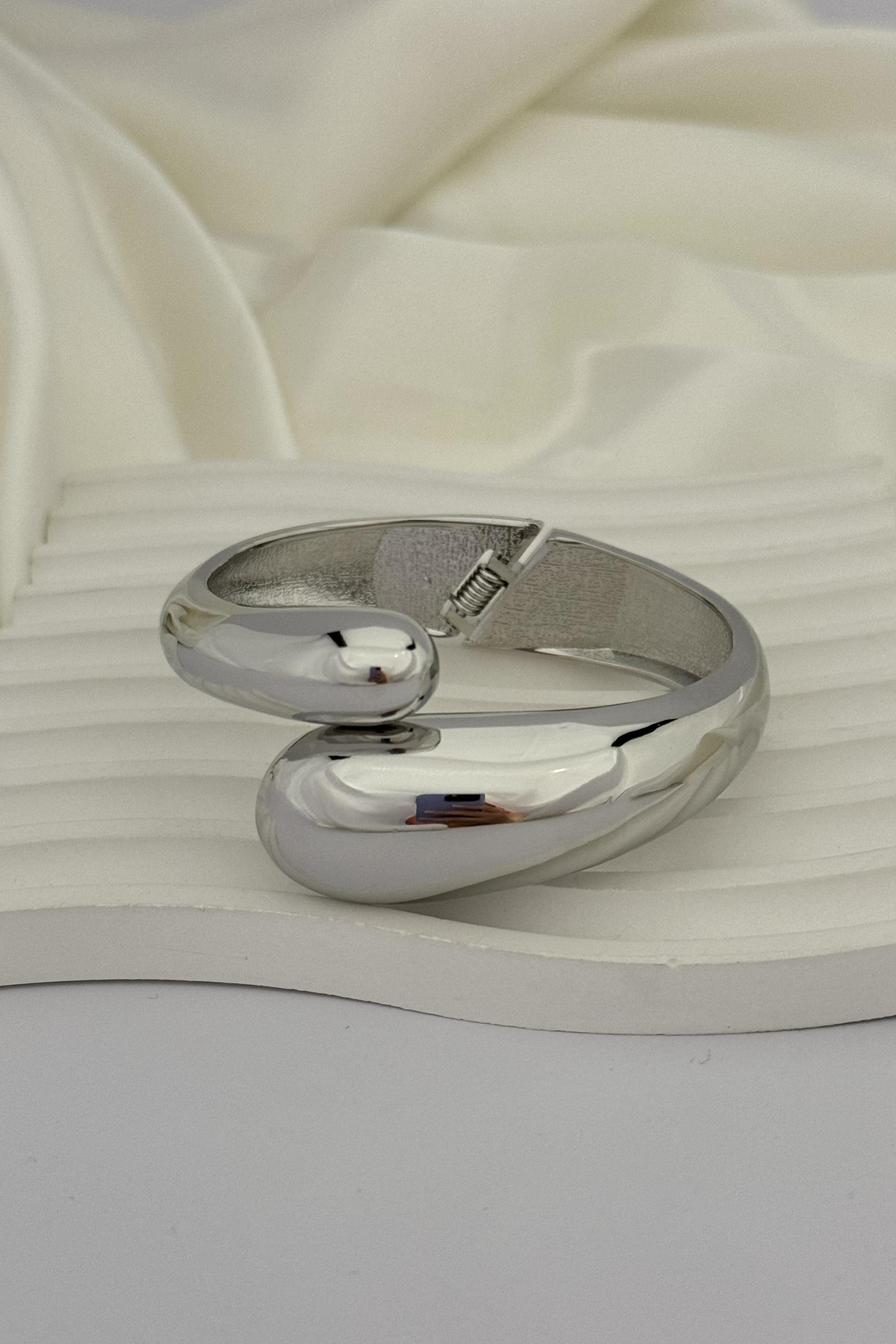 Botte Silver Kelepçe Bileklik