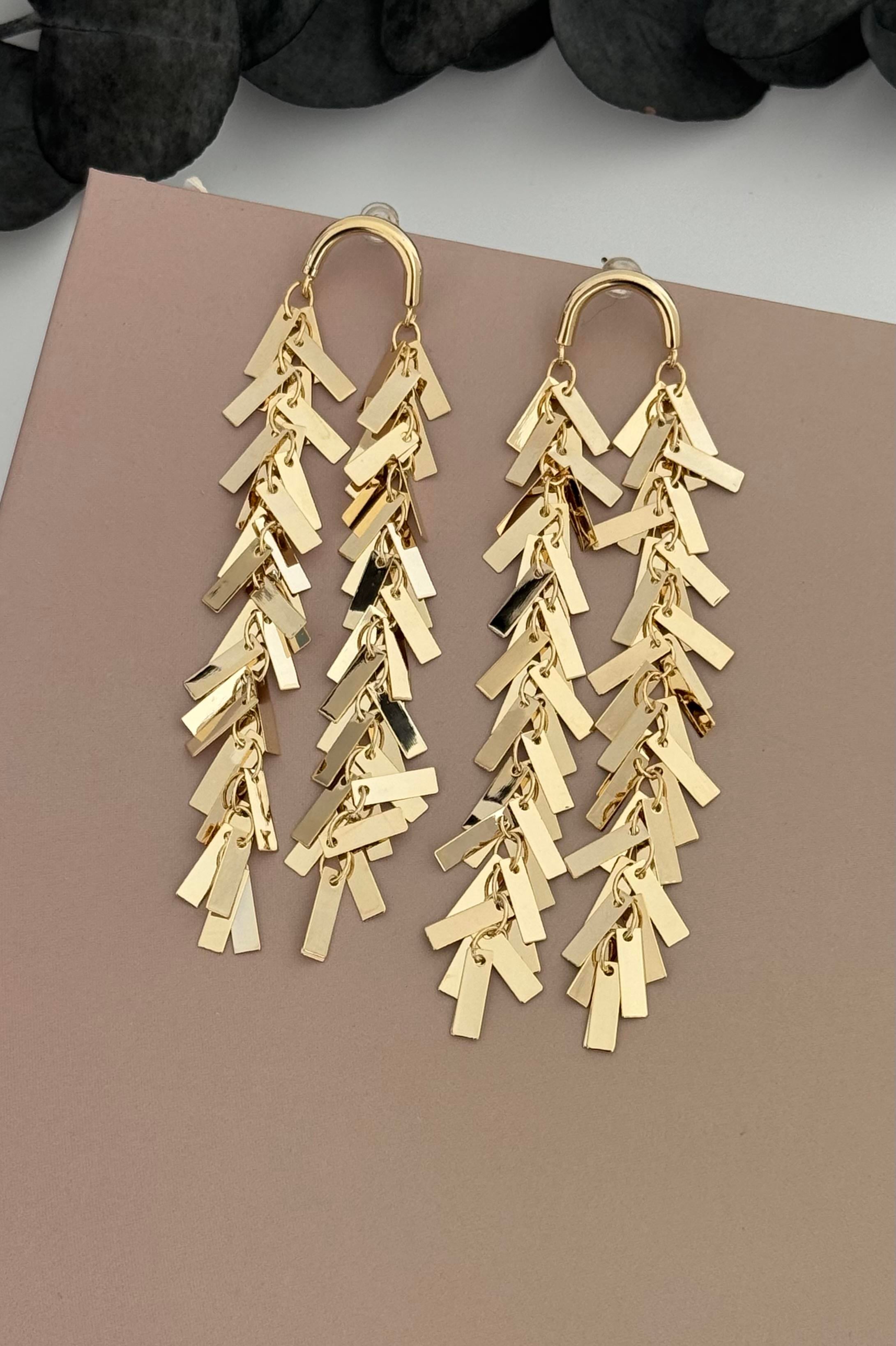 Brio Gold Küpe