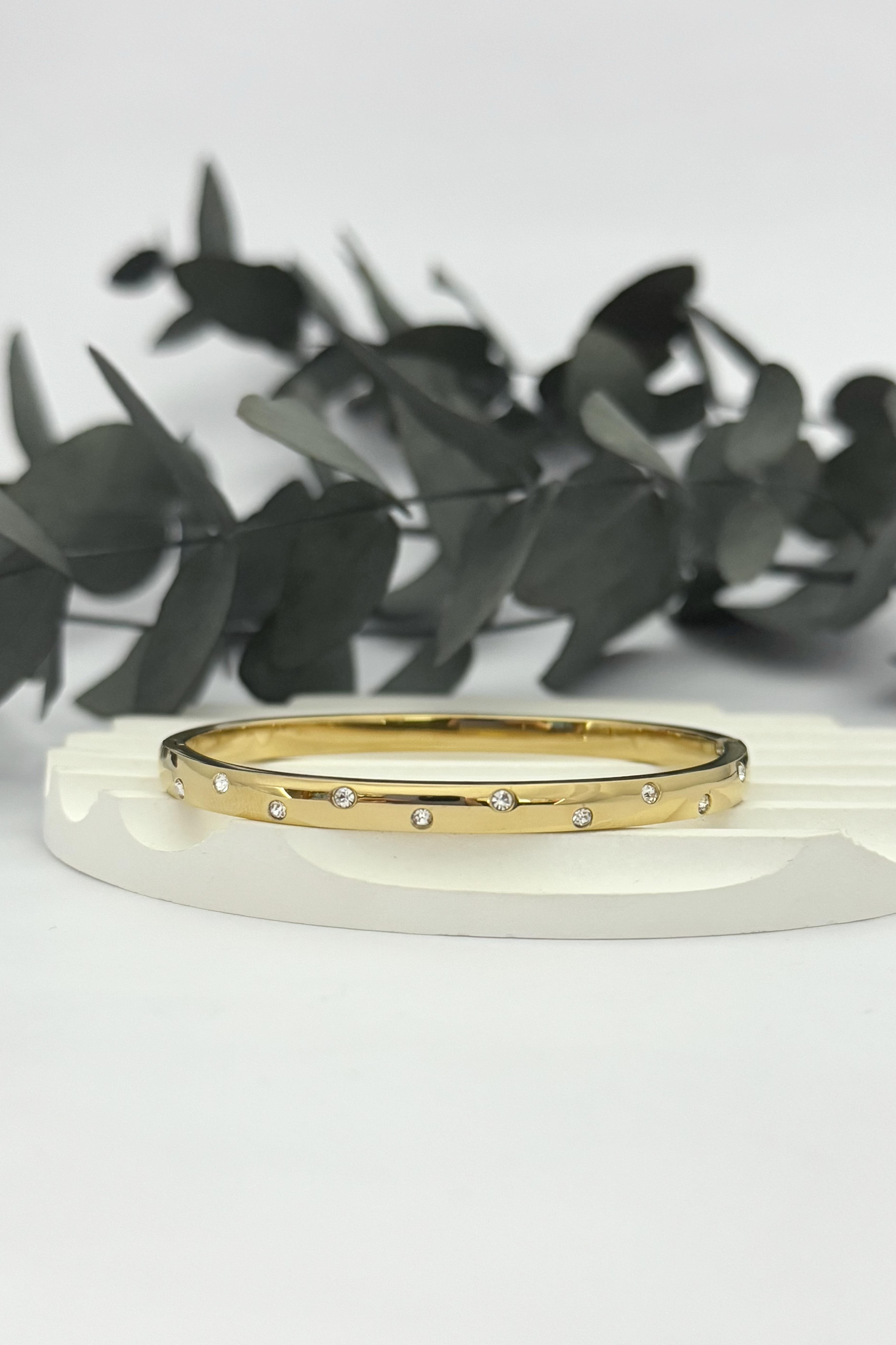 Brynn Çelik Kelepçe Bileklik